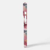 水絵を描色の柔らかい花模様 Case-Mate iPhoneケース (裏面 / 左)