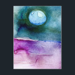 水絵を描色の美しい地球 シーズンポストカード<br><div class="desc">美しい地球はがき</div>
