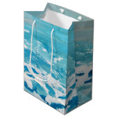 水絵を描色 ミディアムペーパーバッグ (正面アングル)