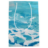 水絵を描色 ミディアムペーパーバッグ (正面)