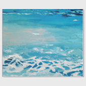 水絵を描色 ラッピングペーパー (フラット)