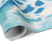 水絵を描色 ラッピングペーパー (ロールコーナー)