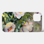 水絵画色の美しい花 Case-Mate iPhoneケース (裏面 (横))