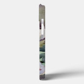 水絵画色の美しい花 Case-Mate iPhoneケース (裏面 / 左)