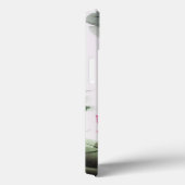水絵画色の蓮 Case-Mate iPhoneケース (裏面 / 右)