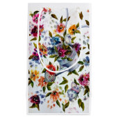 水缶付きポープリント スモールペーパーバッグ (正面)