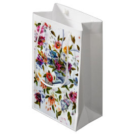 水缶付きポープリント スモールペーパーバッグ