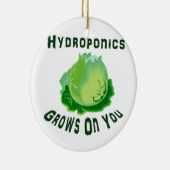 水耕栽培はあなたでレタスを育てます セラミックオーナメント (右)