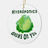 水耕栽培はあなたでレタスを育てます セラミックオーナメント (左)