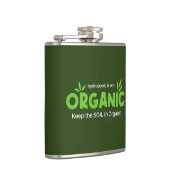 水耕栽培はオーガニック保の土壌ではオーガニックない フラスク (右)