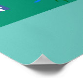 水耕栽培プラントPHポスター、12インチx 36インチ ポスター (角)