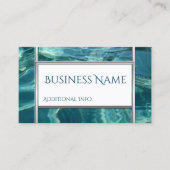 水背クール景名刺 名刺 (正面)