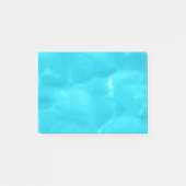 水背景 ポストイット (正面)