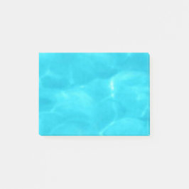 水背景 ポストイット