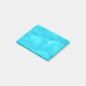 水背景 ポストイット (アングル)