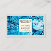 水背景 名刺 (裏面)