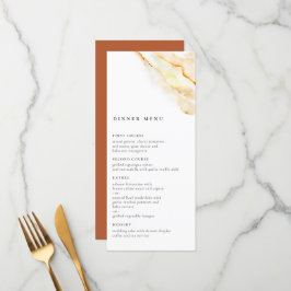 水自然色 メニュー