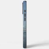 水自然飛んでいるのバレエで美しい鶴 Case-Mate iPhoneケース (裏面 / 左)