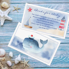 水航海の男女兼用色のベビー エンクロージャーカード