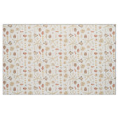 水航海の色の貝殻 ファブリック (ファットクウォーター)