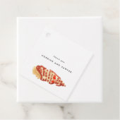 水航海の色の貝殻 フェイバータグ (インサイチュ)