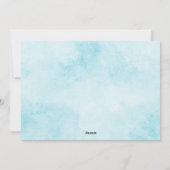 水航海の色クリスマス灯台3写真 シーズンカード (裏面)