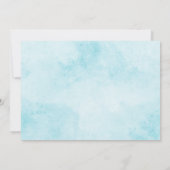 水航海の色クリスマス灯台3写真 シーズンカード (裏面)