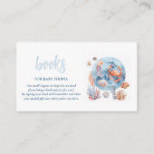 "水航海の色コーラルリーフ快楽 エンクロージャーカード (正面)