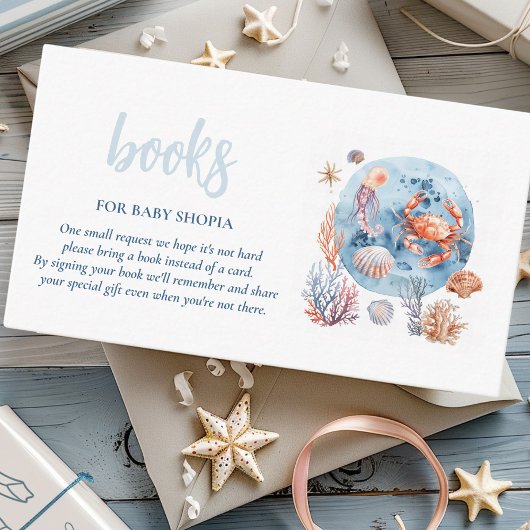 "水航海の色コーラルリーフ快楽 エンクロージャーカード