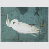 水航海の色ヘロンフィッシュビーチデカップージ 薄葉紙 (正面)