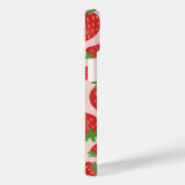 水色いちごケースメイトiPhoneケース Case-Mate iPhoneケース (裏面 / 右)