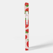 水色いちごケースメイトiPhoneケース Case-Mate iPhoneケース (裏面 / 左)