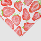 水色いちごスライス模様 薄葉紙 (詳細)