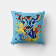 水色おもしろいカラフルアンテロール