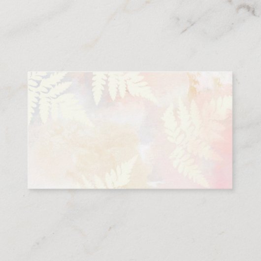 水色かぼちゃの赤ちゃんシャワーおむつラッフル エンクロージャーカード (裏面)