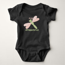 水色かわいいトンボ