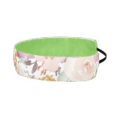 水色かわいらしフローラモダン模様 アスレチックヘッドバンド (右)