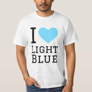 水色が好き Tシャツ