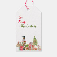 水色くるみ割りをテーマにしたクリスマスプレゼントラベル