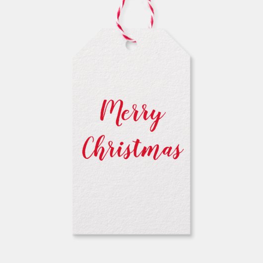 水色くるみ割りをテーマにしたクリスマスプレゼントラベル ギフトタグ (裏面)