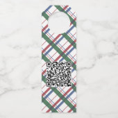 水色くるみ割りクライアント感謝ギフトボット ボトルネックタグ (裏面)