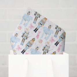 水色くるみ割りクリスマス 薄葉紙