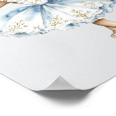 水色くるみ割りバレエ砂糖梅の妖精 ポスター (角)