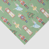 水色くるみ割りバレエ 薄葉紙 (詳細)