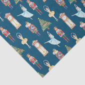 水色くるみ割りバレエ 薄葉紙 (詳細)