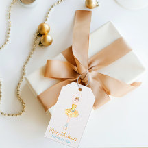 水色くるみ割りバレリーナ