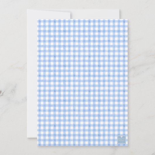 水色くるみ割りリースパーティー 招待状 (裏面)