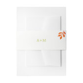 水色さび離れと果実の秋の結婚式 招待状ベリーバンド (正面例)