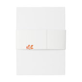 水色さび離れと果実の秋の結婚式 招待状ベリーバンド (裏面例)