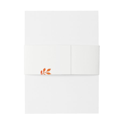 水色さび離れと果実の秋の結婚式 招待状ベリーバンド (裏面例)